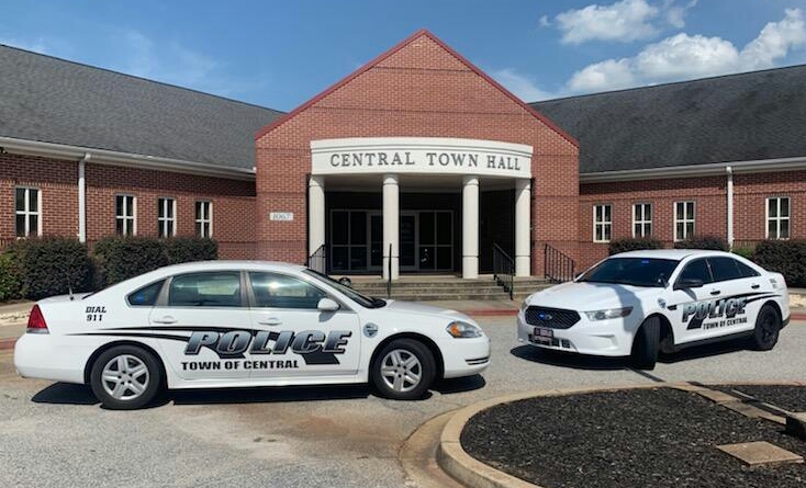 Police Department Town Of Central