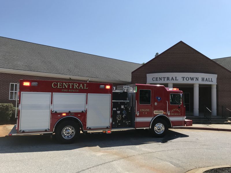 Emergency Response Liberty County Fire Department